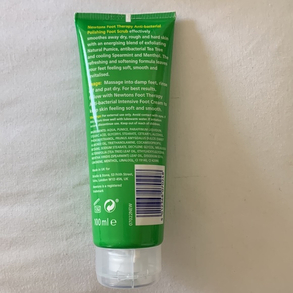Bath & Body Newtons Foot Therapy Antibacterial Foot Scrub Poshmark